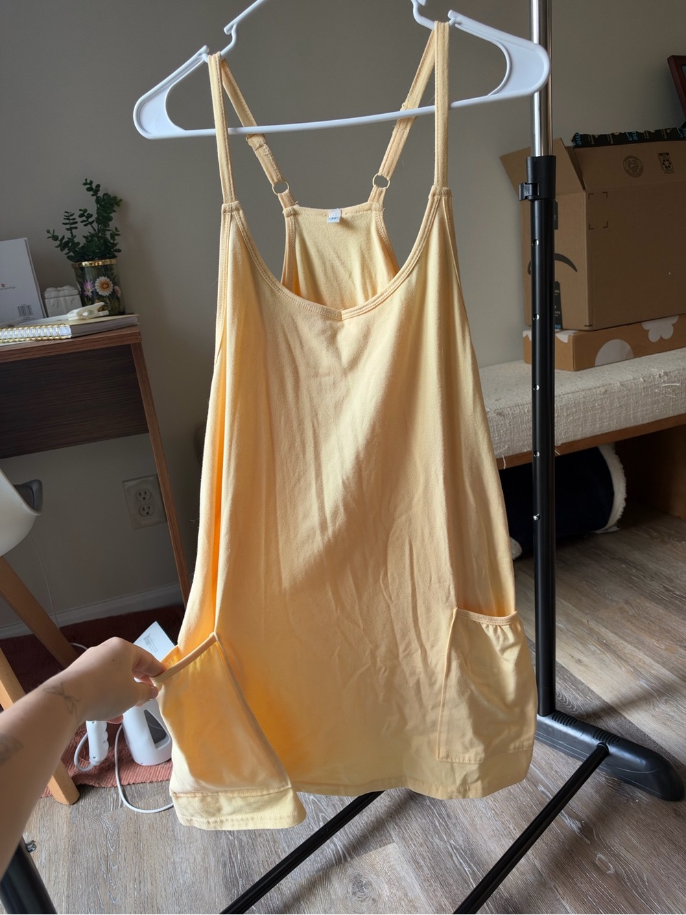 Active Dress with Shorts
